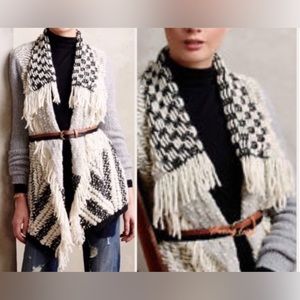 EC Moth (Anthropology) Cardigan
